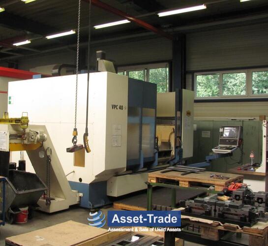 Second Hand AXA VCP40 vertical machining center for Sale | Asset-Trade