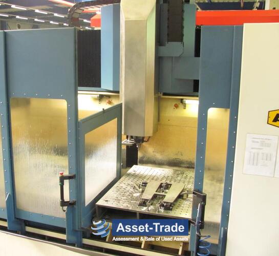 Second Hand AXA VCP40 vertical machining center for Sale | Asset-Trade