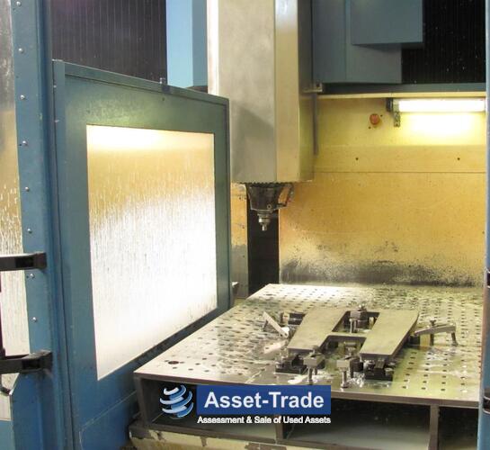 Second Hand AXA VCP40 vertical machining center for Sale | Asset-Trade