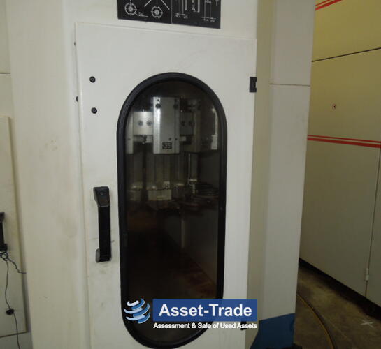 Second Hand AXA VCP40 vertical machining center for Sale | Asset-Trade