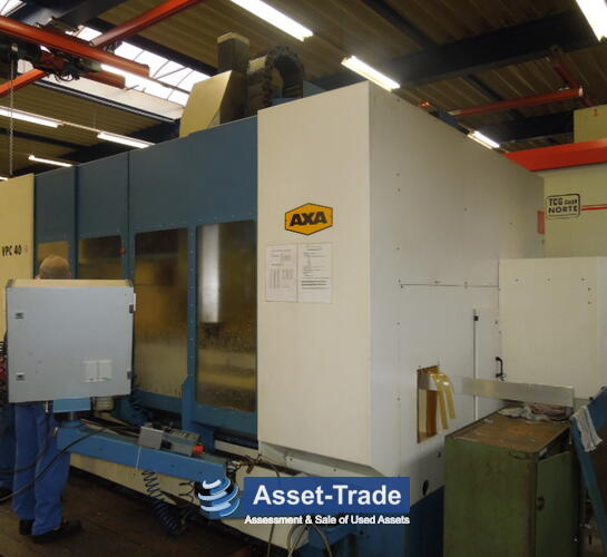 Second Hand AXA VCP40 vertical machining center for Sale | Asset-Trade