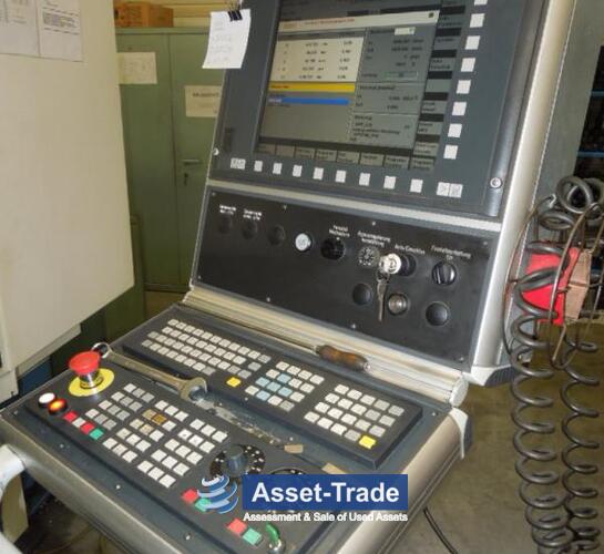 Second Hand AXA VCP40 vertical machining center for Sale | Asset-Trade