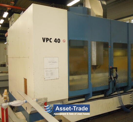 Second Hand AXA VCP40 vertical machining center for Sale | Asset-Trade