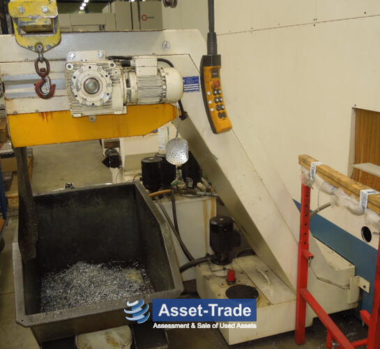 Second Hand AXA VCP40 vertical machining center for Sale | Asset-Trade