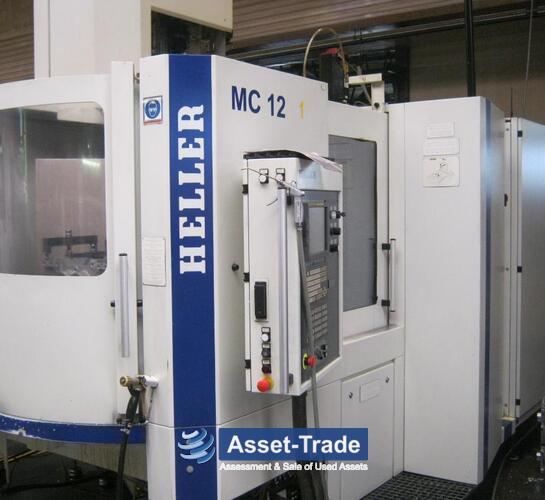 Gebrauchte HELLER MC12 Horizontal - Bearbeitungszentrum | Asset-Trade