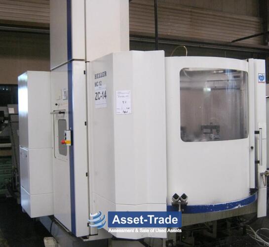 Used HELLER MC12 Horizontal - machining center | Asset-Trade