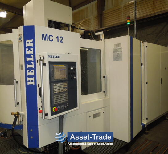 Used HELLER MC12 Horizontal - machining center | Asset-Trade