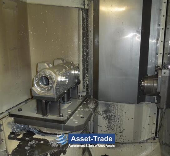 Used HELLER MC12 Horizontal - machining center | Asset-Trade