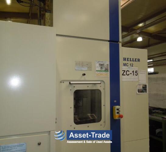Used HELLER MC12 Horizontal - machining center | Asset-Trade