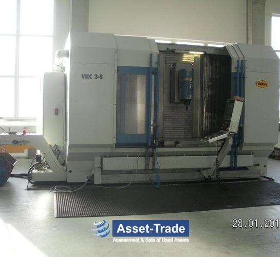 Used AXA VHC 3-S / E for Sale | Asset-Trade