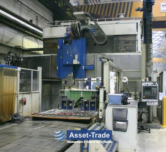 Gebrauchte SCHIESS-ASCHERSLEBEN - 3FZT Portalfräsmaschine | Asset-Trade