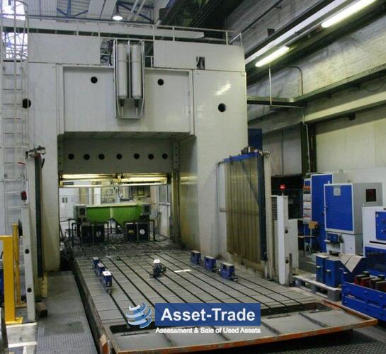 Used SCHIESS ASCHERSLEBEN 3FZT Portal machining center | Asset-Trade