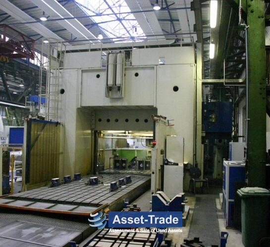 Used SCHIESS ASCHERSLEBEN 3FZT Portal machining center | Asset-Trade