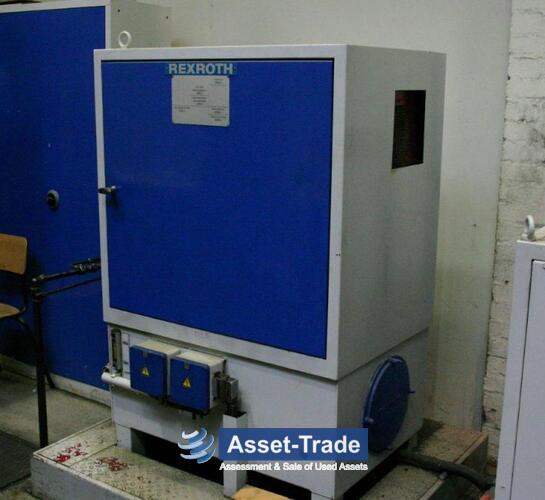 Used SCHIESS ASCHERSLEBEN 3FZT Portal machining center | Asset-Trade