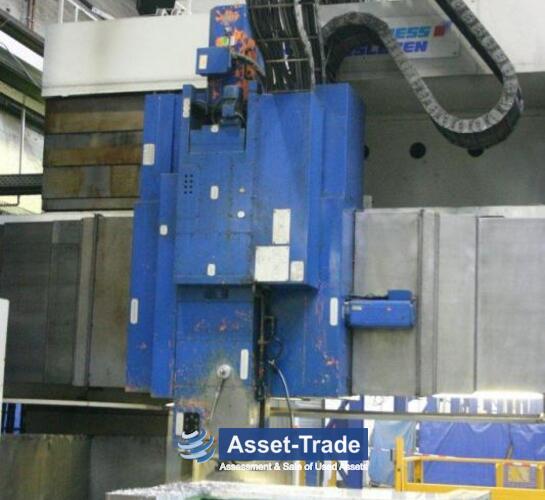 Used SCHIESS ASCHERSLEBEN 3FZT Portal machining center | Asset-Trade