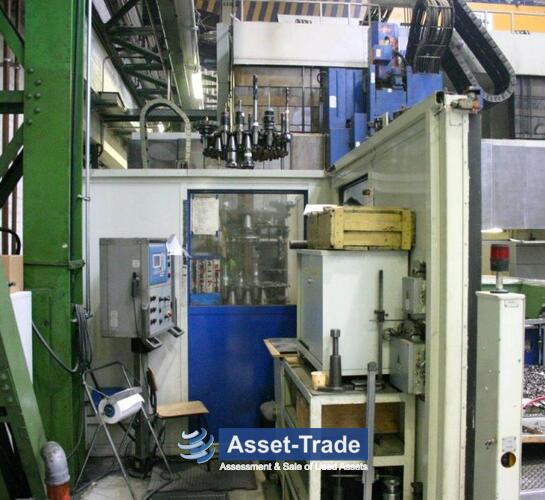 Used SCHIESS ASCHERSLEBEN 3FZT Portal machining center | Asset-Trade