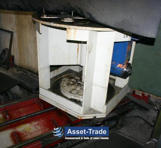 Used SCHIESS ASCHERSLEBEN 3FZT Portal machining center | Asset-Trade