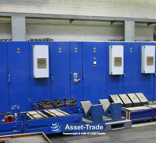 Used SCHIESS ASCHERSLEBEN 3FZT Portal machining center | Asset-Trade