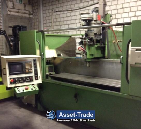 AXA DBZ 700 (VSC 1820/750) vertical machining centers | Asset-Trade