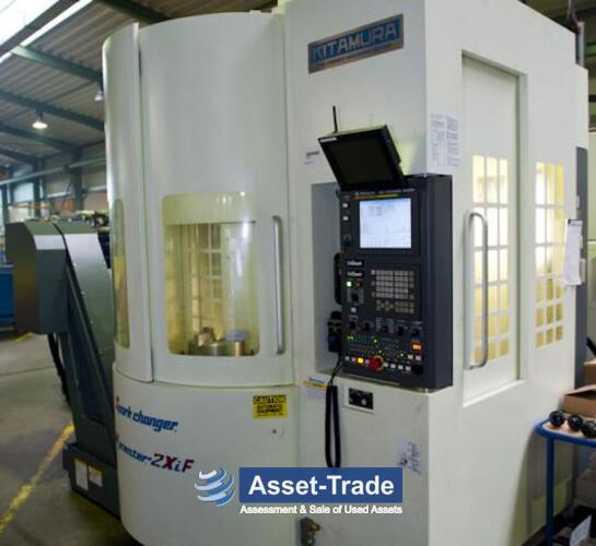 Used KITAMURA MyCenter-2Xif SP - vertical machining center | Asset-Trade