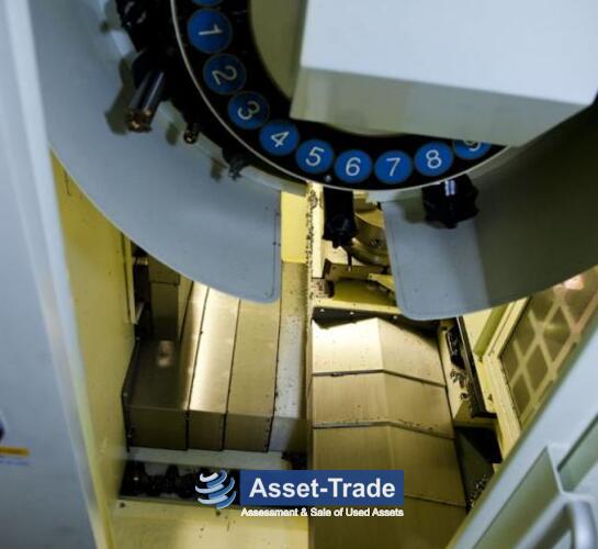 Used KITAMURA MyCenter-2Xif SP - vertical machining center | Asset-Trade