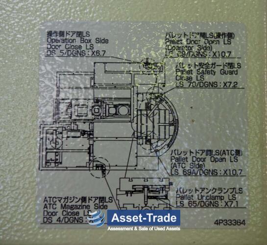 Używany KITAMURA MyCenter-2Xif SP - pionowe centrum obróbcze | Asset-Trade