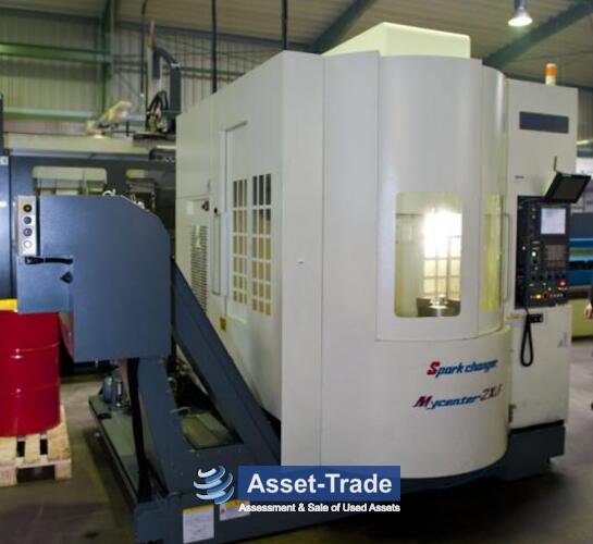 Used KITAMURA MyCenter-2Xif SP - vertical machining center | Asset-Trade