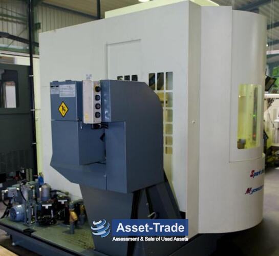 Used KITAMURA MyCenter-2Xif SP - vertical machining center | Asset-Trade