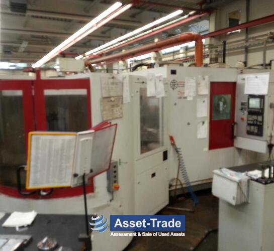 Used STARRAG HECKERT FCWK Dynamic 400D for Sale | Asset-Trade