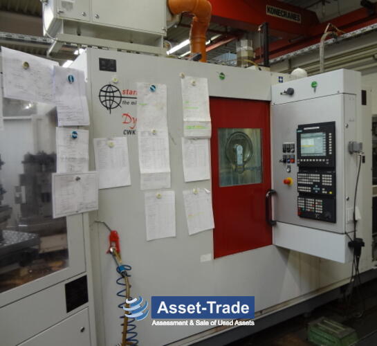 Used STARRAG HECKERT FCWK Dynamic 400D for Sale | Asset-Trade