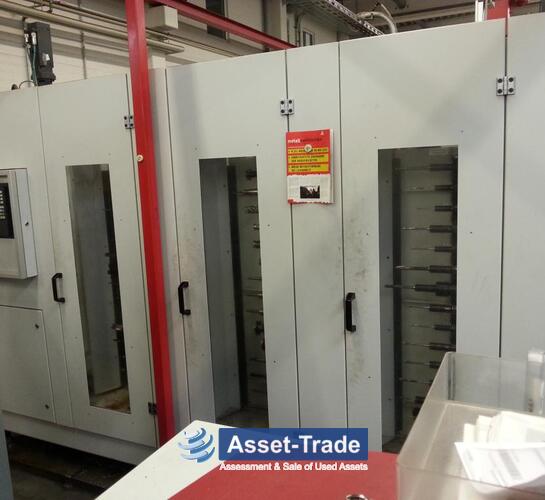 Used STARRAG HECKERT FCWK Dynamic 400D for Sale | Asset-Trade