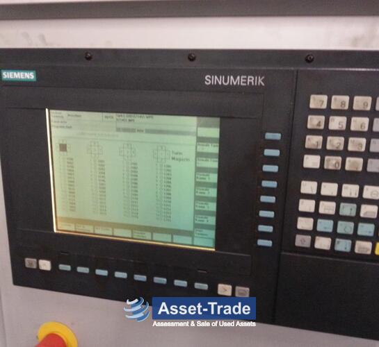 Used STARRAG HECKERT FCWK Dynamic 400D for Sale | Asset-Trade