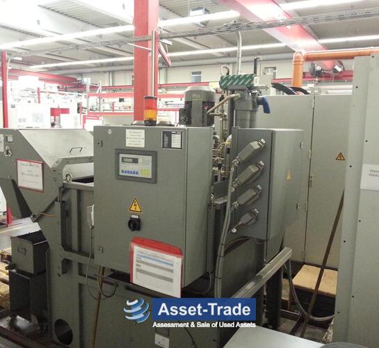 Used STARRAG HECKERT FCWK Dynamic 400D for Sale | Asset-Trade