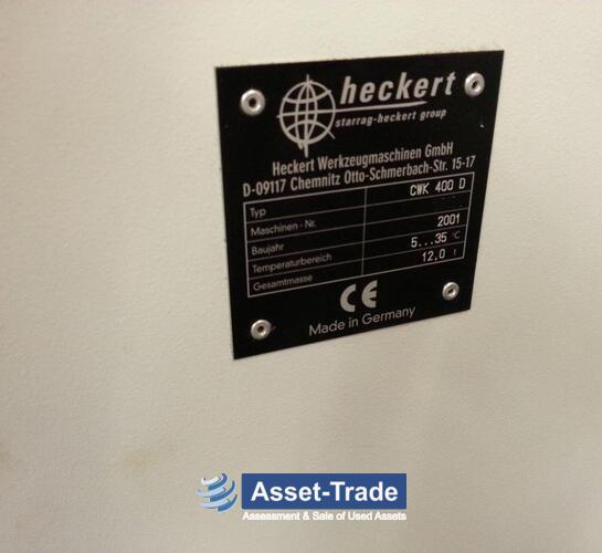 Used STARRAG HECKERT FCWK Dynamic 400D for Sale | Asset-Trade