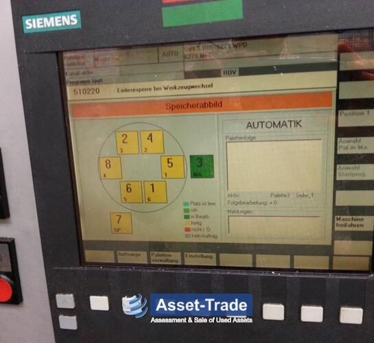 Used STARRAG HECKERT FCWK Dynamic 400D for Sale | Asset-Trade