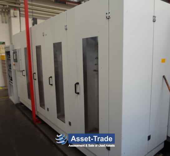 Used STARRAG HECKERT FCWK Dynamic 400D for Sale | Asset-Trade