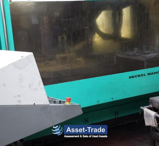 Used DECKEL - DMU 125 P Universal Machine Centre | Asset-Trade