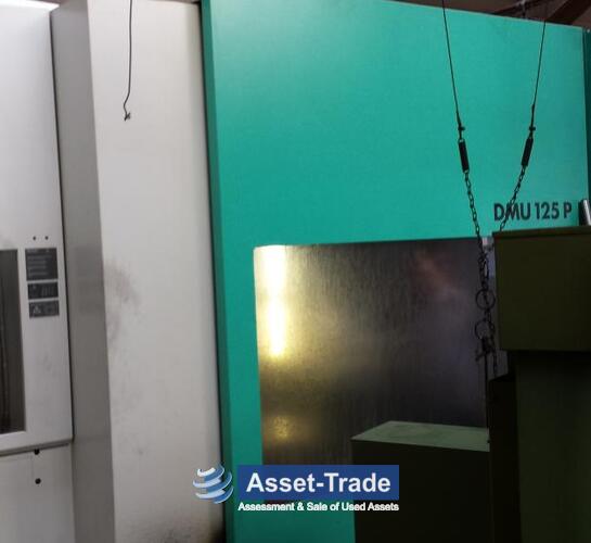 Used DECKEL - DMU 125 P Universal Machine Centre | Asset-Trade