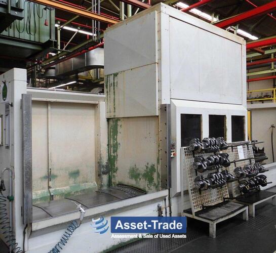 UNISIGN UNIMAC 5 horizontal machining center for Sale | Asset-Trade