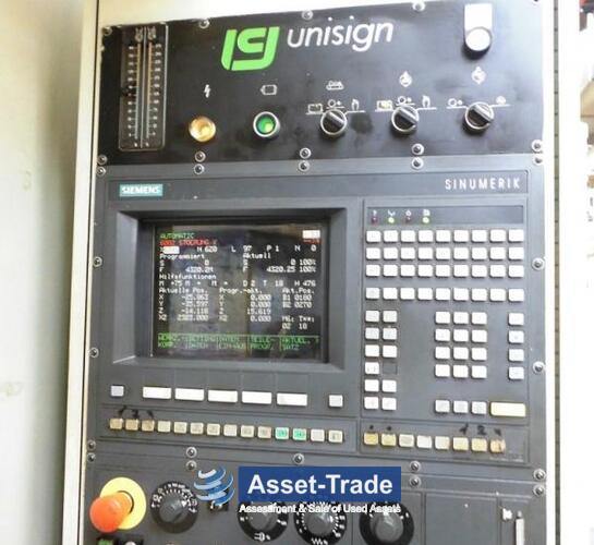 UNISIGN UNIMAC 5 centru de prelucrare orizontal de vânzare | Asset-Trade