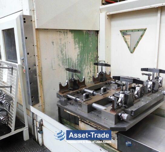 UNISIGN UNIMAC 5 horizontal machining center for Sale | Asset-Trade