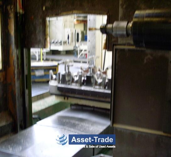 UNISIGN UNIMAC 5 horizontal machining center for Sale | Asset-Trade