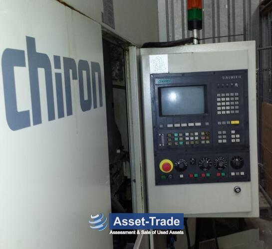 Used CHIRON FZ 12W VMC for Sale | Asset-Trade