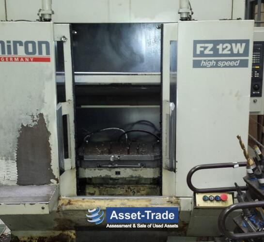 Used CHIRON FZ 12W VMC for Sale | Asset-Trade