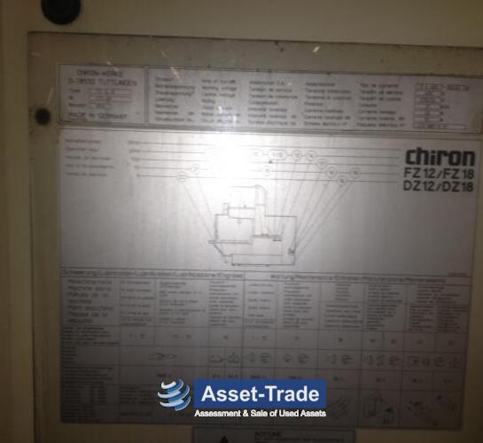 Segunda mano CHIRON FZ 12 W - Comprar BAZ vertical | Asset-Trade