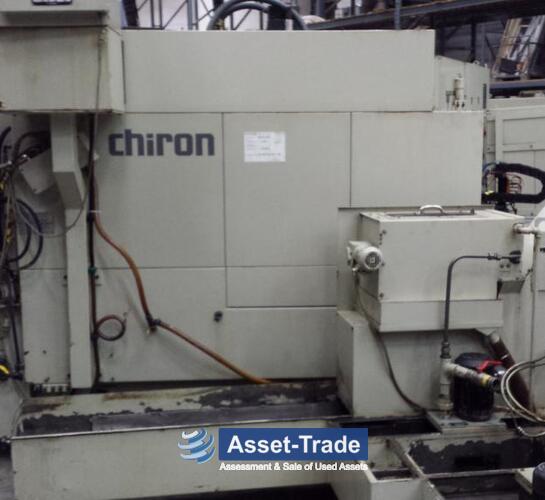 Used CHIRON,  FZ 12 W Vertical Machining Online | Asset-Trade