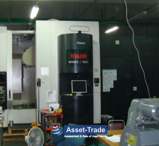 Used MAZAK INTEGREX  e-800V/5 - Front view and machine overview