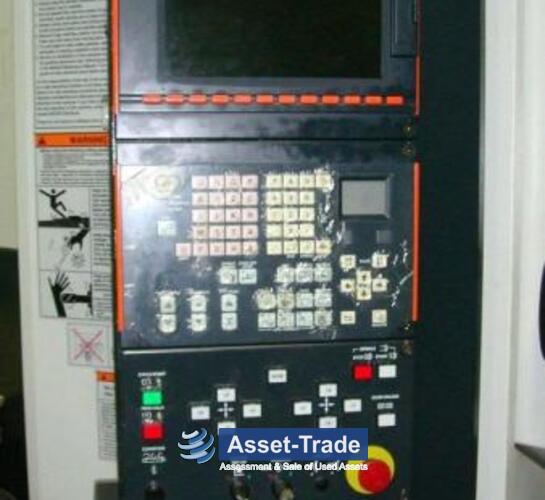 MAZAK INTEGREX  e-800V/5 - CNC control unit (Mazatrol 640M) and control console