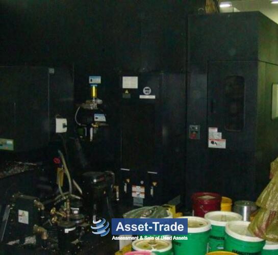 MAZAK INTEGREX  e-800V/5 - Automatic tool changer and magazine