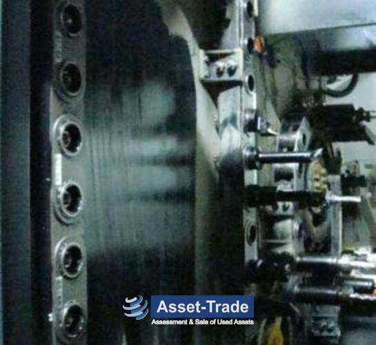 MAZAK INTEGREX  e-800V/5 - Linear guideways, axis drives and travel envelope